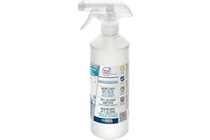 Ica For You Hygienica - Igienizzante Spray 80% Alcool per la Pulizia e l'Igienizzazione delle Superfici, 0.5 L - Hygienica-0050
