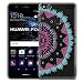 Produktbild Huawei P10 Lite Backcover, Conie Mobile Silikon Schutzhülle im Mandala Design Hülle aus TPU transparent Muster kratzfest