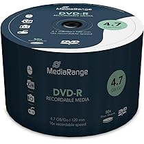Confezione DVD-R MediaRange MR444 - Argento, Capacità 4.7 GB, Per Masterizzazione E Archiviazione - Foto 4