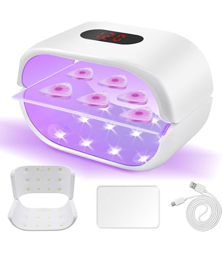 Lampe LED UV 1000W/2000W Pour Polymérisation Résine - Lampe Durcissement 405nm 365nm 395nm Pour Impression 3D, Colle, PCB Et OCA