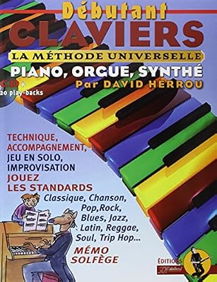 ID MUSIC Débutant claviers : La méthode universelle (livre seul)