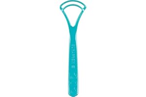 Curaprox Puliscilingua | Raschietto a Doppia Lama Con Bordi Lisci E Seghettati Per Un'efficace Cura Dell'alito Fresco | Confezione Singola | Prodotto in Svizzera