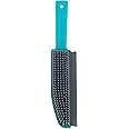 Beldray LA071590EU Pet Plus TPR Upholstery Brush - Pet Hair Remover Brush, Rubber Hand Brush, Multipurpose Cleaning Tool, Scraper Lip for Collection of Dirt, Ideal for Homes with Pets, 25 x 5 x 3 cm