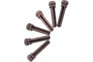 Rosenice Palisander Gitarre Brücke Pins Holz Gitarre Pin End eingestellt 6-Pack Brand change to:Rosenice