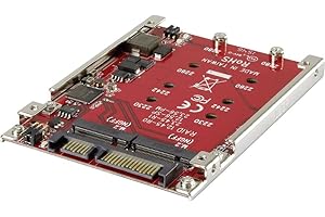 ‎RENKFORCE Renkforce RF-2841812 2 Port RAID Controller Passend für (SSD): 2230, 2242, 2260, 2280 inkl. Einbaurahmen