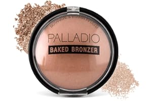 Palladio Baked Bronzer Atlantic Tan, 1er Pack (1 x 10 g)