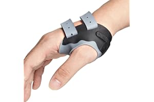 Willcom CMC Ortho Daumenorthese, Bei Arthrose Daumenbasis, Gelenkinstabilität, Daumensattelgelenk Stabilisieren und den Mittelhandknochen Daumens Positionieren zur Schmerzlinderung(Rechte,M,19.5-22.5)