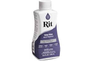 PLUSH ADDICT Rit Liquid Fabric Dye Navy Blue 236ml