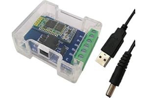 DSD TECH SH-B20 El Adaptador RS485 a Bluetooth SPP admite Android y Windows