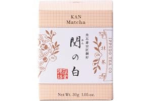 Ippodo Tea Co. - Kan Matcha (30g) - For Usucha, Koicha and Lattes - Medium & Round - Kyoto Since 1717