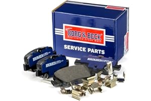 BORG & BECK Rear Brake Pads Fits: Toyota Auris 07-