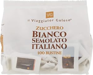 il Viaggiator Goloso Zucchero Bianco Semolato Italiano 500g