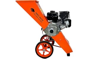 Forest Master FM6DD-MUL 6HP - Trinciatrice per trinciatrice a benzina, per tutti i rifiuti verdi da giardino, autoalimentati, trucioli di legno fino a 50 mm