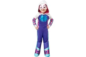 Rubie's Official Marvel Spidey and his Amazing Friends Ghost Spider Deluxe Toddler Costume