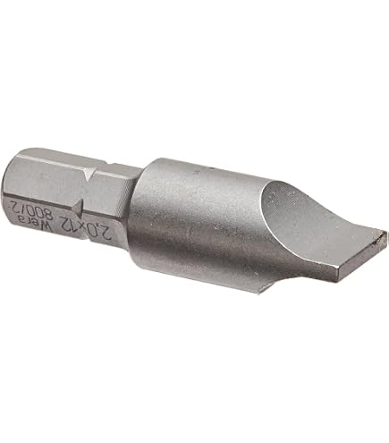 Vis Pour Bois Foret 800/2 Z - 2,0 X 12,0 X 41 Mm - Pointe Plate