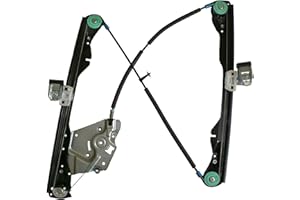 PARTSLINE Mécanisme de Lève Vitre Électrique Avant Gauche Côté Conducteur SANS Moteur compatible avec FOCUS I (5 Portes) - 1138216 1142897