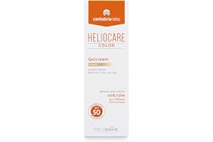 CANTABRIA LABS Color Gelcream Spf50 Light | 50 ml (1er Pack)