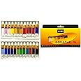 THOOVI - HIMI - Gouache Paint - 12 ml tubes - New Gen (12 ml x 24 colours)