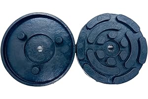 PARTENOPEA TAMPONE in Gomma Lagos per Ponte Sollevatore MOD. G3P140 (OMCN-RAVAGLIOLI) Kit Pz. 2
