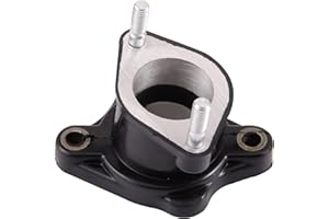 WOOSTAR 27mm Tubo Collettore di Aspirazione Sostituzione per Motore Verticale CG 125cc 150cc 200cc Roketa Sunl BMS JCL Jetmoto ATV 4 Ruote Quad Dirt Pit Bike Go Kart