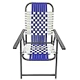 Vikas Seating Furniture Folding Chair with Strong Square HandlessFor Home, Office and Study (Multicolour) Free 6Mm Pad, Adjustable Height