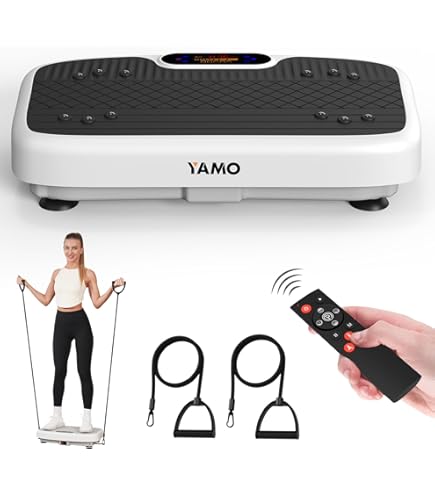 Pedana Vibrante 4D Ultrasport - Dimagrimento, Tonificazione E Massaggio Con Telecomando - Foto 2