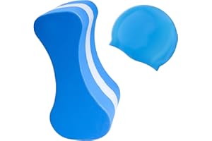 WIDISUN Foam Pull Float, Pull Buoy, Pull Buoy Foam, Pool Buoy, Swimming Floats Adults, Adult Pull Buoy, Swimming Pull Buoy Float, Triathlon Training Aid for Adults Seniors Kids, Swimming Aid Equipment