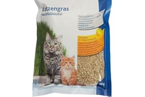 animallparadise - Herbe à Chat Tendre 100 GR Graine à Faire Pousser