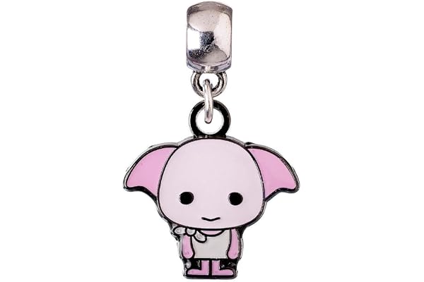 Harry Potter Cutie Collection Charm Dobby (silver plated) Carat Shop Pendenti