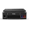 Canon PIXMA MegaTank G2010 All-in-One Ink Tank Colour Printer (Black)