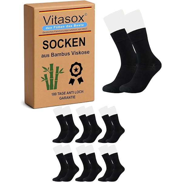 Levi's® Sokken met brede logoband (6 paar, Set van 6) makkelijk Levi's® Sokken met brede logoband (6 paar, Set van 6) makkelijk