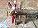 Produktbild Free Standing Rudi Reindeer Days Until Christmas Countdown Advent Calendar Block