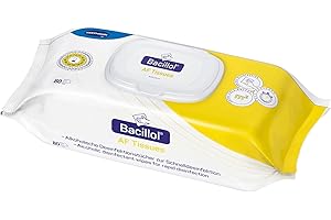BODE Quick Disinfectant Wipes Bacillol® AF Tissues, Surface Disinfectant, 80 Wipes