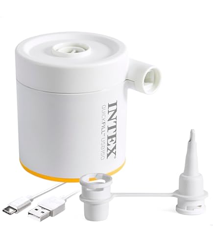 Pompe à Air Rechargeable USB SINZONeu 280L/min - 3600mAh, 4 Buses, Pour Matelas Gonflable, Camping - 9