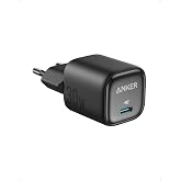 Anker Zolo 30W Kompakt, USB-C GaN Şarj Cihazı, Siyah &ndash; A2698