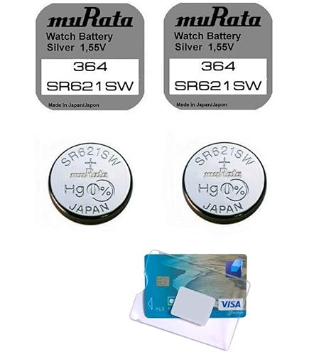 Batterie Per Orologi VARTA V371 (SR69) - 2 Pezzi, Ossido Argento 1,55V - Foto 7