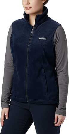 columbia women's benton springs fleece vest