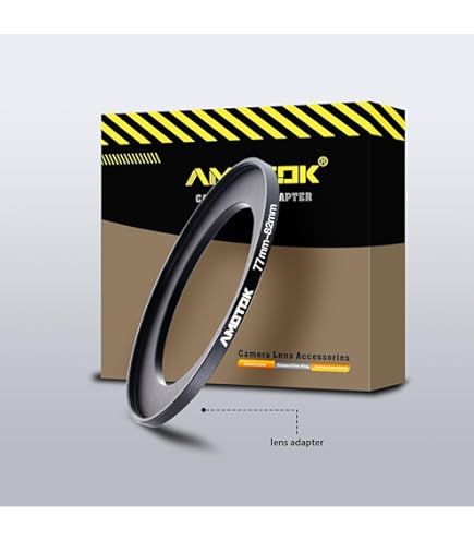 Fotodiox 08srhb5055 50-55mm Geanodiseerd Zwart Metaal Step Up Filter Adapter Ring voor Hasselblad Bayonet 50 B50