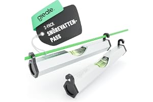 greate snörvattenpass av Aluminium 75 mm