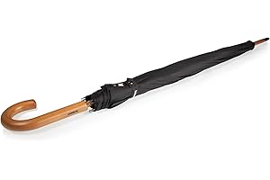 Isotoner Parapluie canne multi pans,