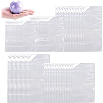 Sacchetti Termorestringenti In PVC - 100 Pezzi 26x36 Cm, Per Saponi, Bombefrangi, Regali Fai Da Te - Foto 5