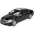 Welly Mercedes-Benz S-Class W222 Black Saloon from 2013 1/24 Metal Model Car Die Cast New in Box