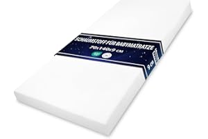 Totsy Baby Mousse pour Matelas Bebe 70x140 cm - pour Enfant lit et Voyage - Bébé Respirant Garniture en Mousse Matelas pour Lits Sol ou Berceau Certificat Oeko-Tex 70 x 140 sans Housse