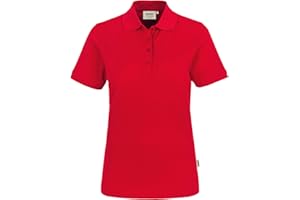 HAKRO Damen Poloshirt Classic Arbeits-T-Shirt