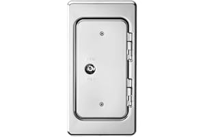 Upmann 10115 Puerta de chimenea K15 SV 14 x 25