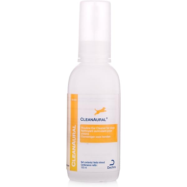 cleanaural ear cleaner for dogs 250ml