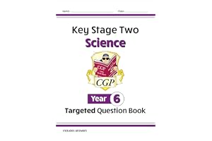 New KS2 Science Year 6 Targeted Question Book (includes answers)