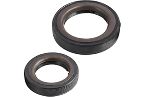 GIONAR Joint Spi Boite de Vitesse pour Peugeot 205/206/207/306/307/405/406/407/806/Esperto/Partner, Citroën Berlingo/C5/ Jumpy, Fiat Scudo/Ulisse, OEM 312144/312146, Joint Spi Gauche et Droite