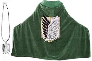 FUJIAXIANG attack aot on titan oodie blanket - Official License