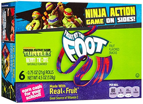 Preisvergleich Produktbild Fruit by the Foot Fruit Snacks - Berry Tie-Dye - 4.5 oz